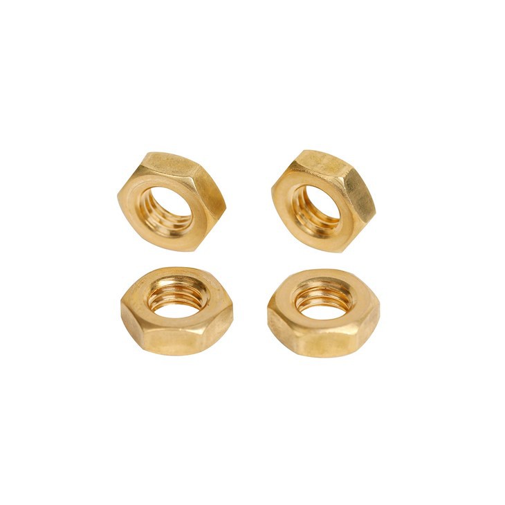 Brass Thin Hex Nut