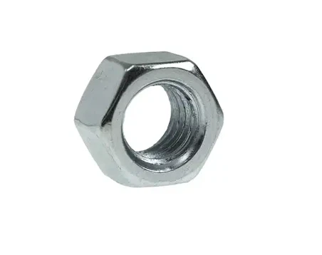 Coarse Thread Hex Nuts Zinc Plated